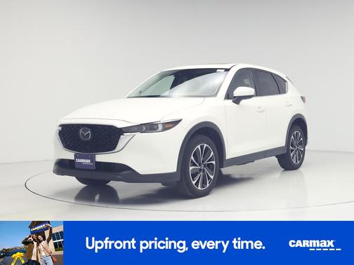 White 2022 Mazda CX-5 2.5 S Premium Package