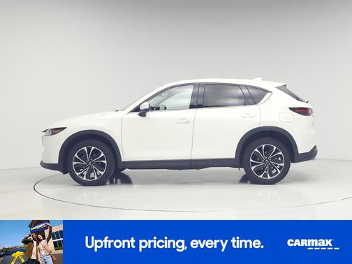 White 2022 Mazda CX-5 2.5 S Premium Package