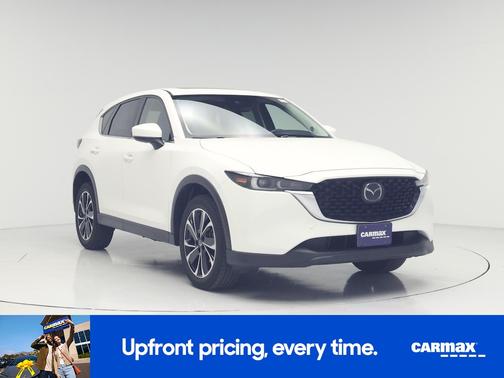 White 2022 Mazda CX-5 2.5 S Premium Package