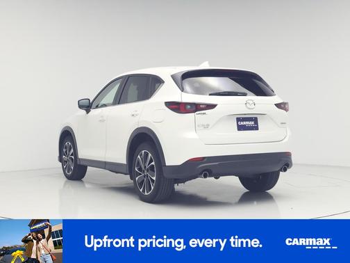 White 2022 Mazda CX-5 2.5 S Premium Package