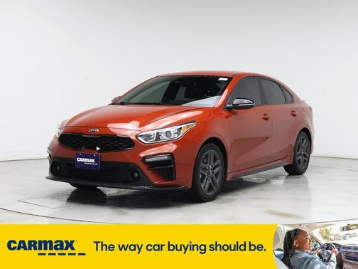 2020 Kia Forte GT-Line