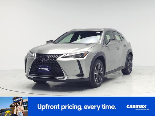 Gray 2020 Lexus UX 250h