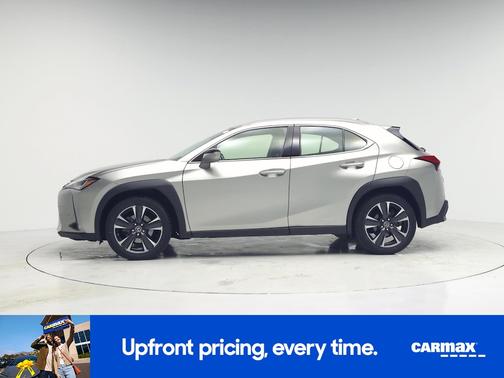 Gray 2020 Lexus UX 250h