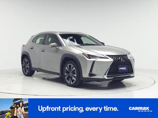 Gray 2020 Lexus UX 250h