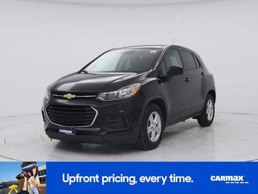 Black 2020 Chevrolet Trax LS
