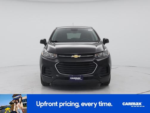 Black 2020 Chevrolet Trax LS