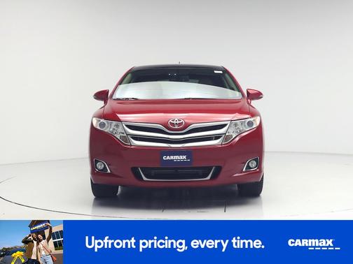 Red 2015 Toyota Venza XLE