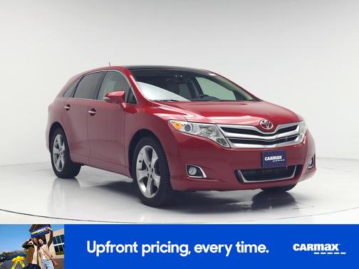 Red 2015 Toyota Venza XLE