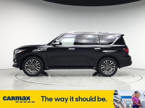 2021 INFINITI QX80 Sensory