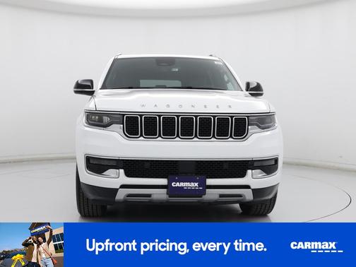 White 2024 Jeep Wagoneer L Series II