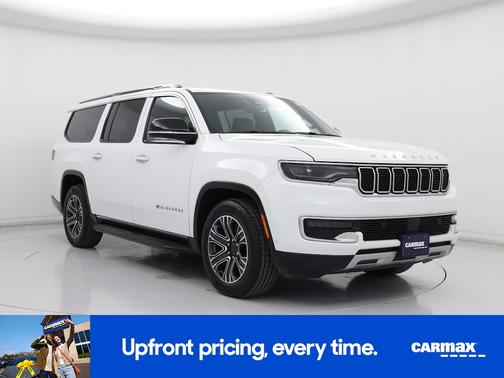 White 2024 Jeep Wagoneer L Series II