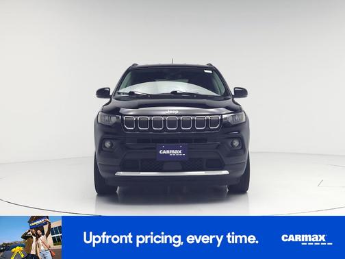 Black 2022 Jeep Compass Limited
