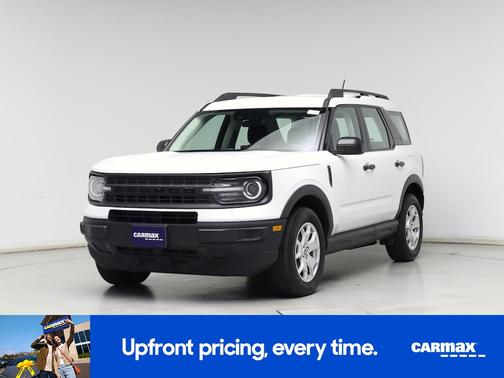 White 2022 Ford Bronco Sport