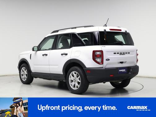 White 2022 Ford Bronco Sport