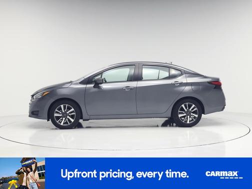 Gray 2025 Nissan Versa SV