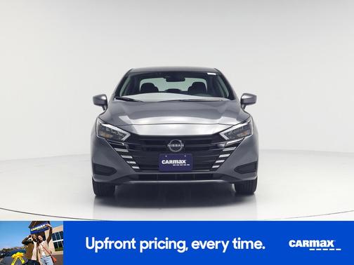 Gray 2025 Nissan Versa SV