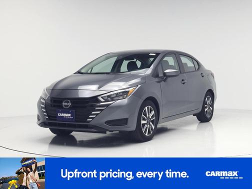 Gray 2025 Nissan Versa SV