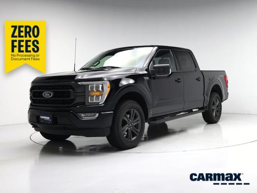 Black 2023 Ford F-150 XLT