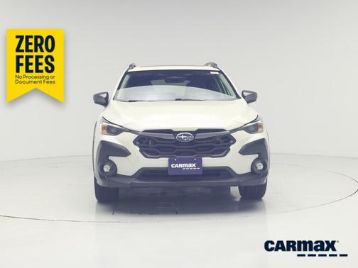 White 2024 Subaru Crosstrek Premium