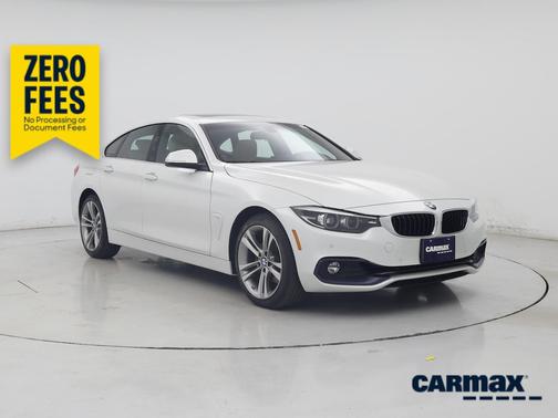 White 2019 BMW 430 I xDrive Gran Coupe