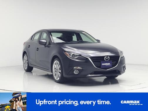 Gray 2014 Mazda Mazda3 S Grand Touring