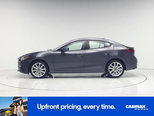 Gray 2014 Mazda Mazda3 S Grand Touring