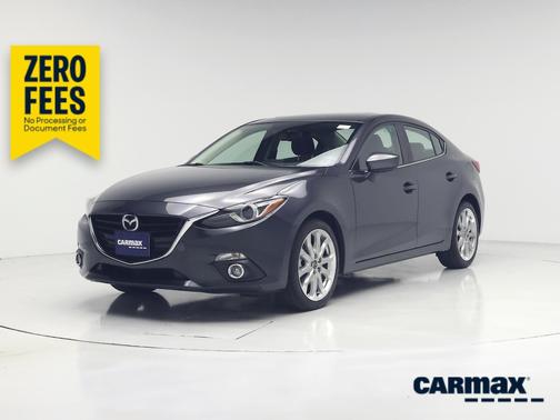 Gray 2014 Mazda Mazda3 S Grand Touring