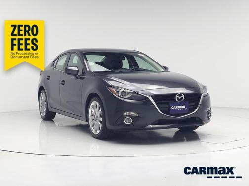 Gray 2014 Mazda Mazda3 S Grand Touring