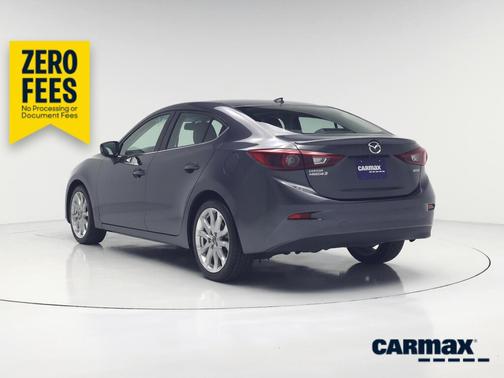 Gray 2014 Mazda Mazda3 S Grand Touring