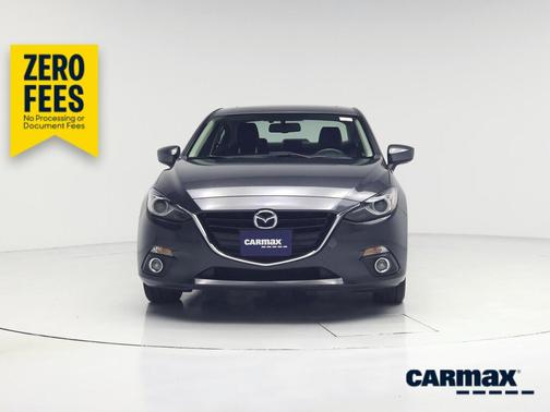 Gray 2014 Mazda Mazda3 S Grand Touring