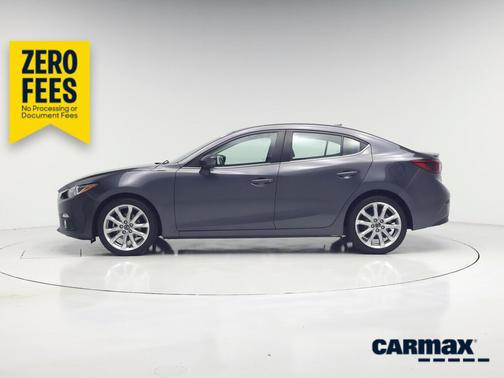 Gray 2014 Mazda Mazda3 S Grand Touring