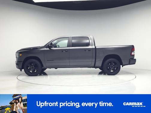 Gray 2023 RAM 1500 Bighorn