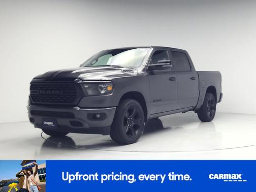 Gray 2023 RAM 1500 Bighorn