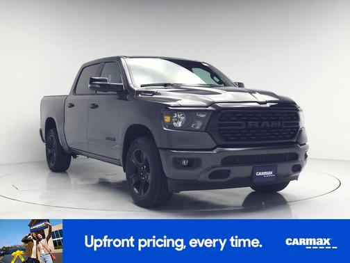 Gray 2023 RAM 1500 Bighorn