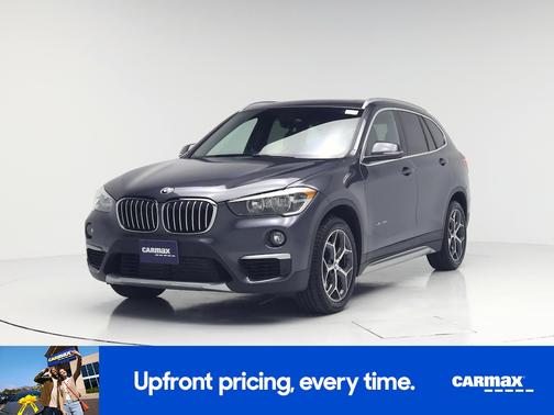 Gray 2017 BMW X1 XDrive28i