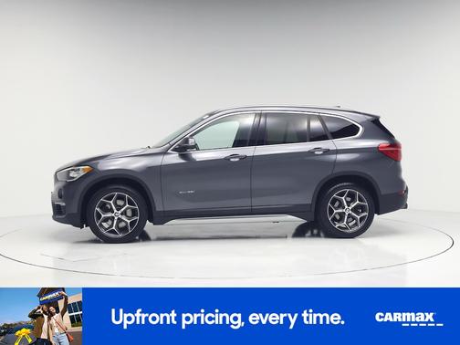 Gray 2017 BMW X1 XDrive28i
