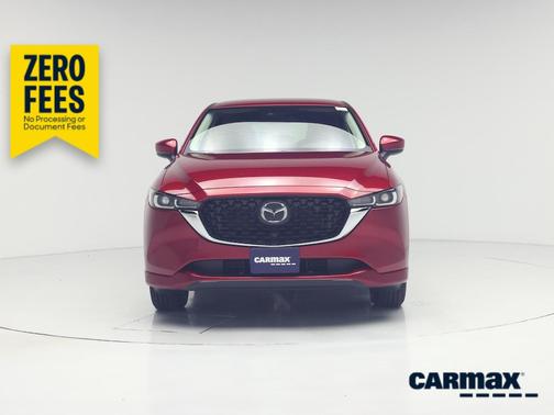 Red 2025 Mazda CX-5 2.5 S Select Package