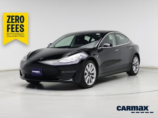 Black 2020 Tesla Model 3 Standard Range Plus