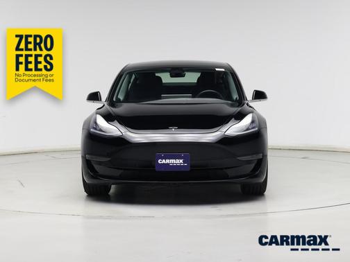 Black 2020 Tesla Model 3 Standard Range Plus