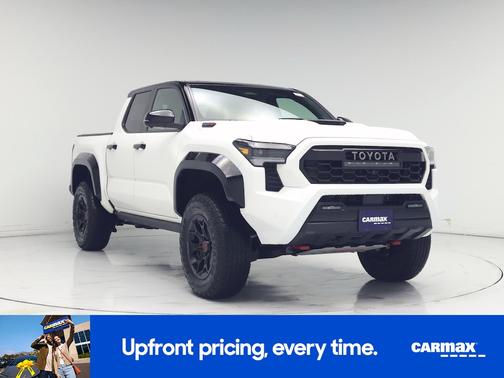 White 2025 Toyota Tacoma Hybrid TRD Pro