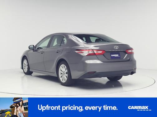 Gray 2018 Toyota Camry LE