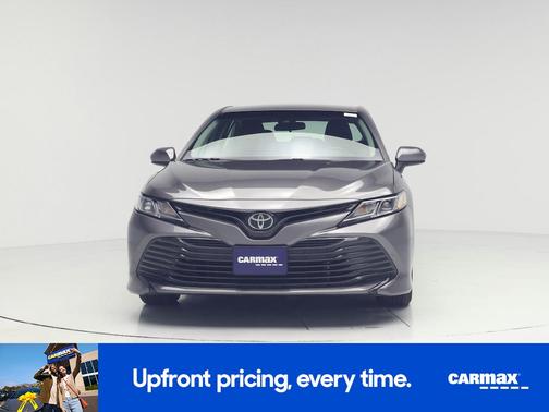 Gray 2018 Toyota Camry LE