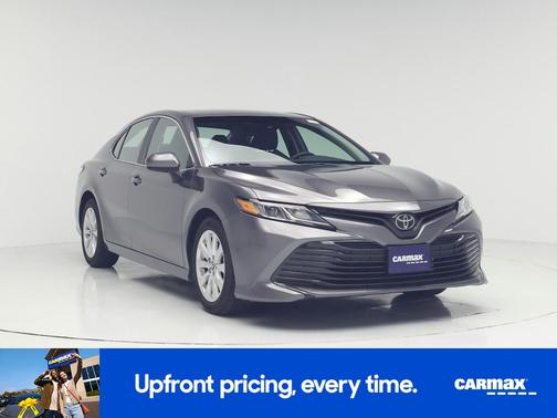 Gray 2018 Toyota Camry LE