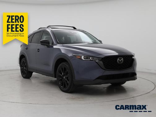 Gray 2024 Mazda CX-5 Carbon Edition