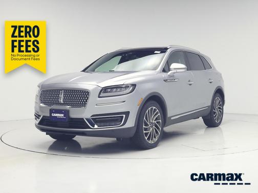 Silver 2020 Lincoln Nautilus Reserve