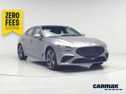 Silver 2025 Genesis G70 Sport Advanced