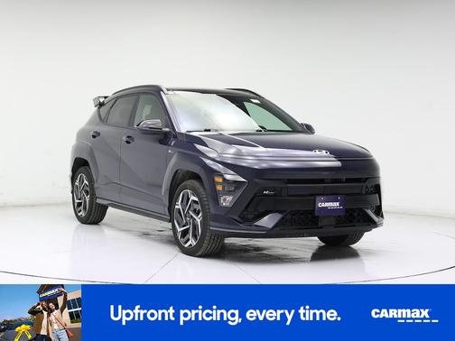 Gray 2024 Hyundai KONA N Line