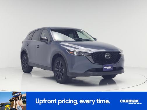 Gray 2023 Mazda CX-5 Carbon Edition