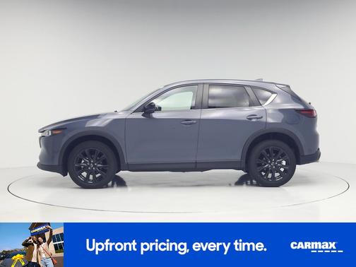 Gray 2023 Mazda CX-5 Carbon Edition