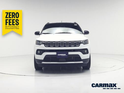 White 2025 Jeep Compass Limited